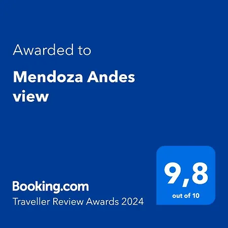 Mendoza Andes View Apartment Exterior photo